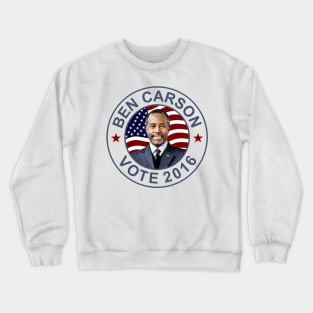 Ben Carson US Flag Crewneck Sweatshirt